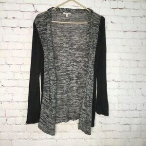 Eileen Fisher Women's 100% Linen Open Sweater Cardigan Size M Medium